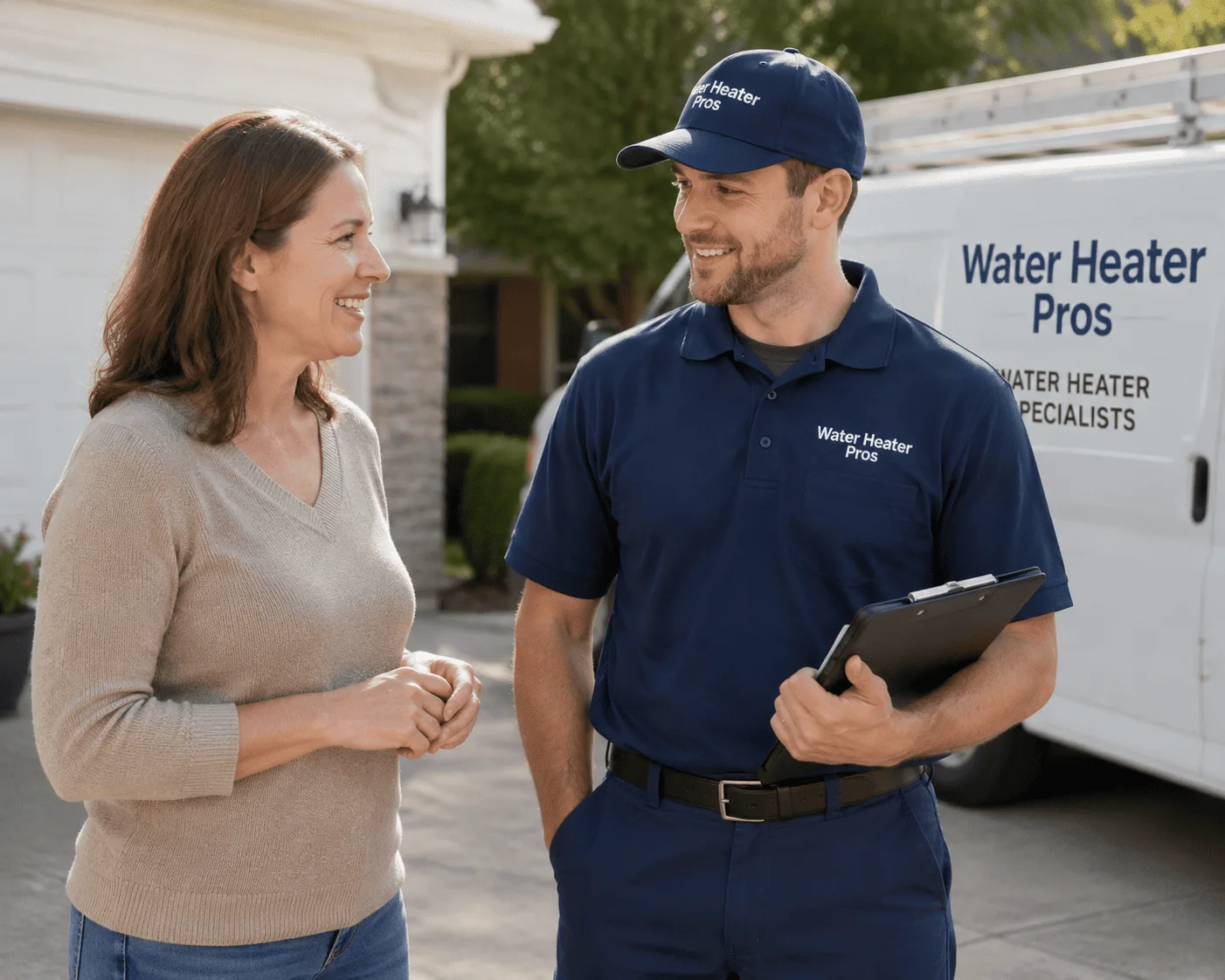 Water Heater Repair Help for Scott Bar, CA